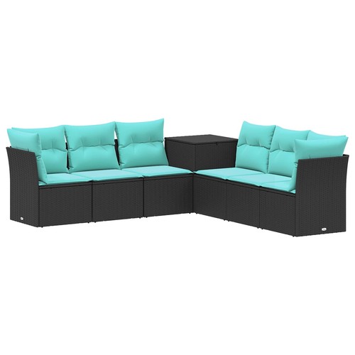 Set divani con cuscino 7 - divani,