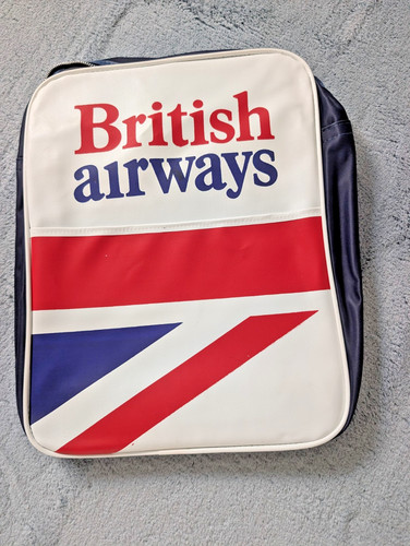 British airways vintage - british, 70s