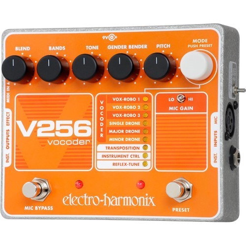 Electro harmonix v256 vocoder - electro,