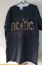 T Shirt Ac Dc Tour 