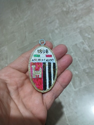Portachiavi legno ascoli - portachiavi,