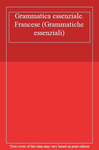 Grammatica essenziale