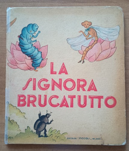Signora brucatutto maria - brucatutto,