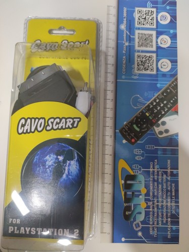 Cavo scart playstation - cavo, 2 