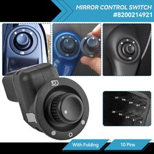 Electric Wing Mirror Control