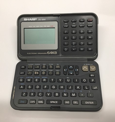 Sharp 3250 elettronic - sharp, zq-3250