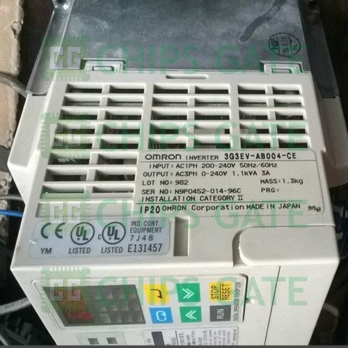 Inverter omron 1pz usato - inverter,