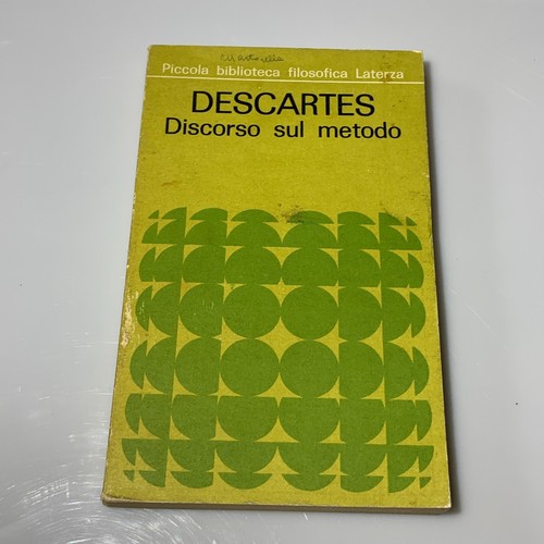 Descartes discorso sul metodo