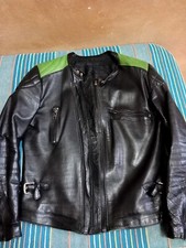 giubbotto moto uomo Anni 70 