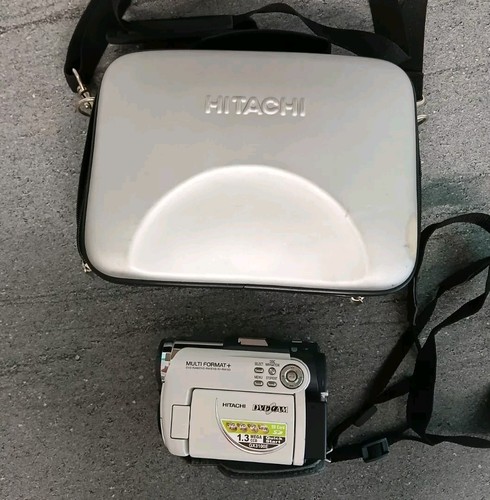 Hitachi gx3100e videocamera - hitachi, dz-gx3100e