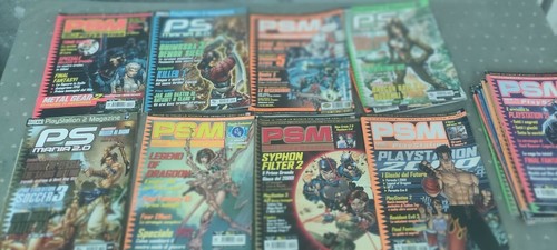 Psm rivista più cover rare