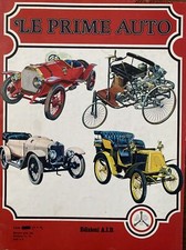 LE PRIME AUTO E LE AUTO