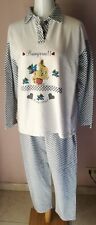 Karel Pigiama donna ragazza tuta da casa   cotone tg L