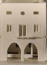 Casa per fondale plastico H0