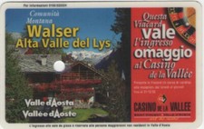 VIACARD VALLE D'AOSTA GOLDEN