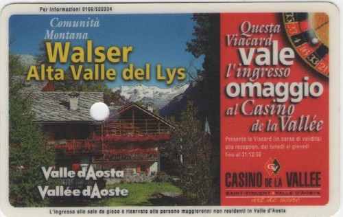 Viacard valle aosta golden - valle, d'aosta