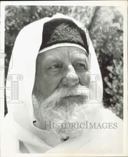 Press Photo Actor John Gielgud