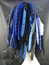 CyberloxShop BlueWeb Cyberlox Cyber Hair Falls Dreads Goth Rave blu nero