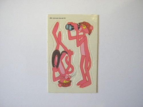 Vecchio adesivo figurina - adesivo,
