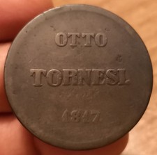 8 Tornesi 1817, 2 Type, Two