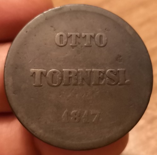 Tornesi 1817 tipo due - tornesi, 2