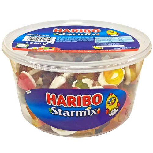 Vasca per feste - haribo, starmix
