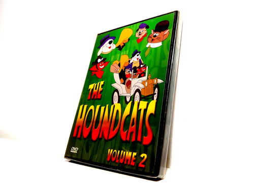 The houndcats volume 2 dvd - the,