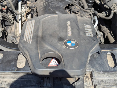 Bmw coperchio motore - x3,
