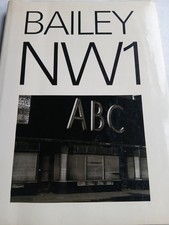 David Bailey London NW1 Urban Landscapes 1st Edition Photographs Ex Library Rare