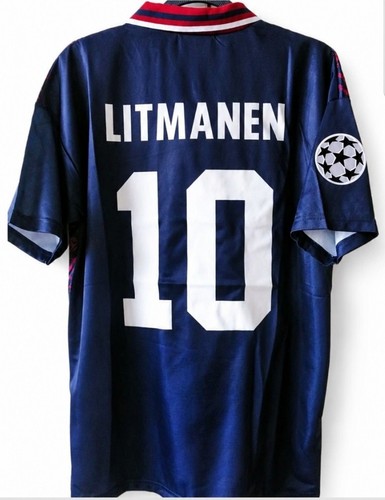 Maglia ajax away 1994 - away, 1994/95