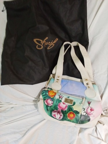 Borsa mano sharif pelle - in,
