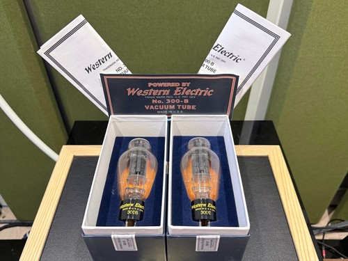 Western electric 300b - 300b, tubi