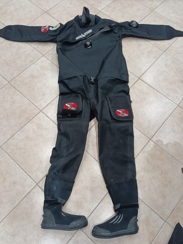 Muta stagna trilaminato dive - muta,