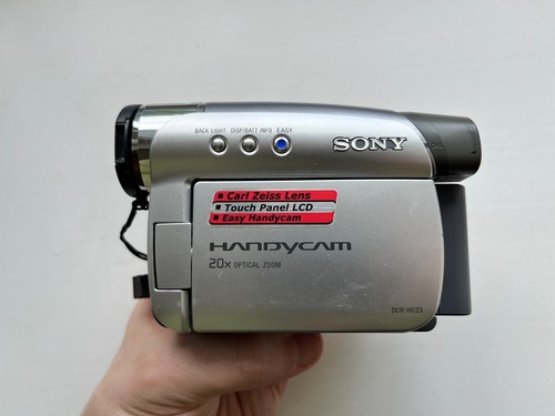 Sony handycam dcr hc23 - sony, pal