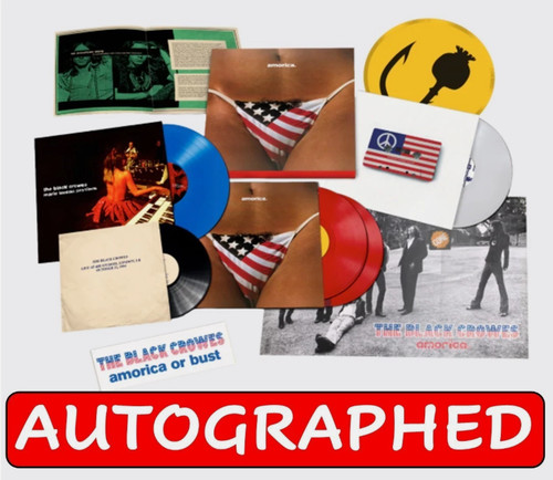 The black crowes amorica lp - the, 5-lp