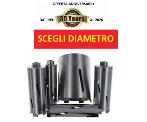 Kit corone diamantate per - diamantate,