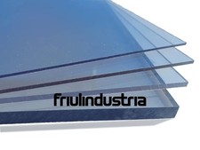 Vetro sintetico trasparente spessore 2,5 mm, varie misure