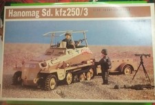 Mezzo militare HANOMAG SD.KFZ