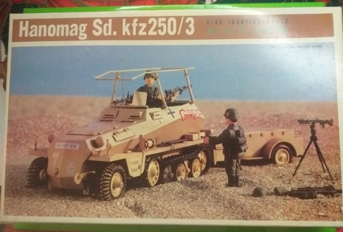 Mezzo militare hanomag kfz - mezzo,