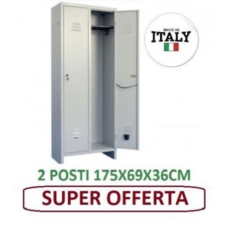 Armadio armadietto spogliatoio - armadietto,