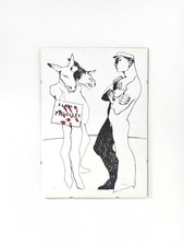 Ennio Calabria - Grafica Vintage, Litografia, Acquaforte 