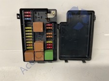 Scatola relè fusibile