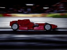 2024 Red Mystery Models (Serie 1) HW F1 Racer | Codice Base T25 | Prototipo