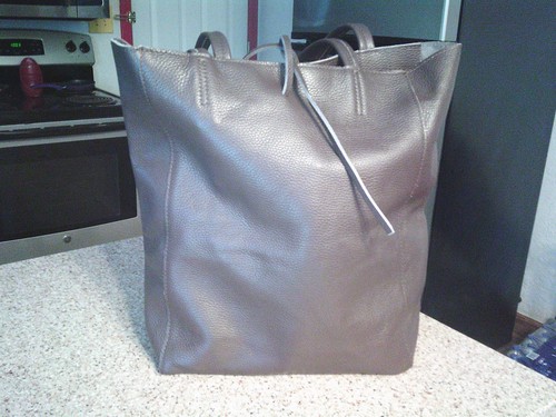 Borse pelle tote - pelle,