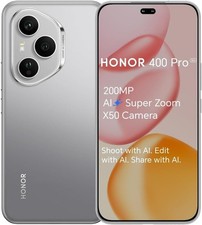 Smartphone Cellularee Honor 400 Pro 5G Dual Sim 12/512GB display AMOLED Grey