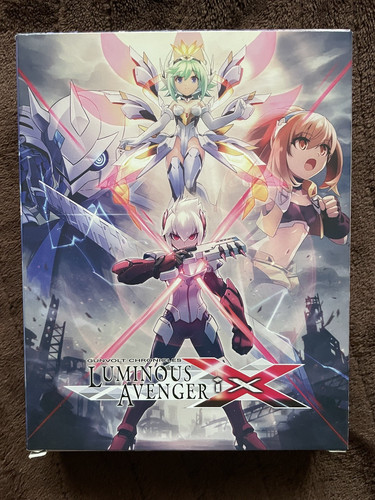 Gunvolt chronicles luminous - gunvolt,