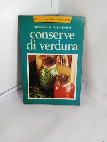 Conserve verdura - conserve, di