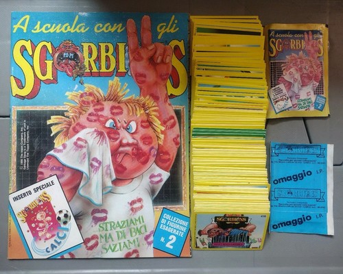 Sgorbions set completo con - sgorbions,
