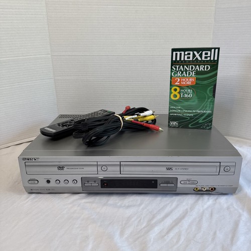 Lettore combinato dvd vhs - lettore,