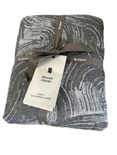 Piumino West Olmo Flanella Spazzolata - King/Cal King - Dark Gary